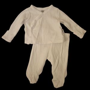 Carter's Cream Baby Outfit Set